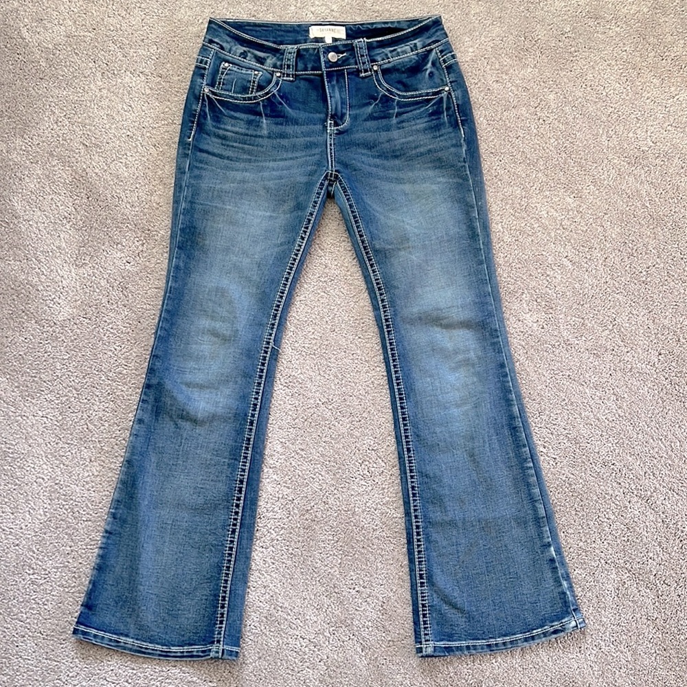 Shyanne Girls jeans (medium denim)